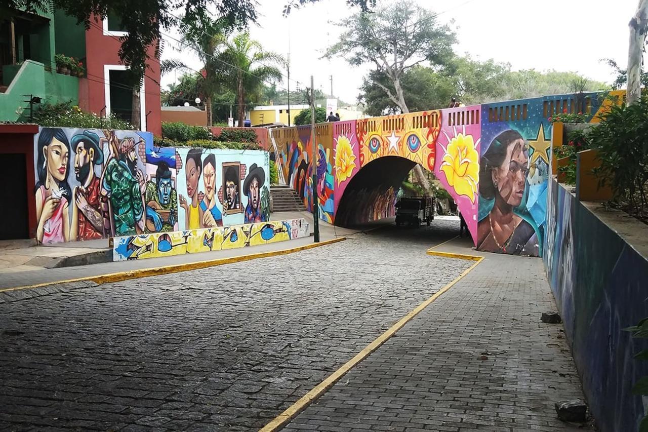 La Condesa De Barranco Daire Lima Dış mekan fotoğraf